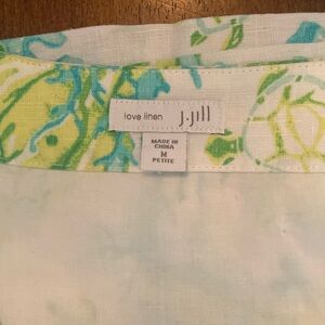 J Jill linen dress